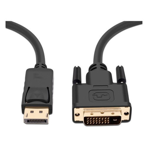 Кабель ProLogix (PR-DP-DVI-P-04-30-3m) DisplayPort-DVI М/М, V1.2, 3м фото №2