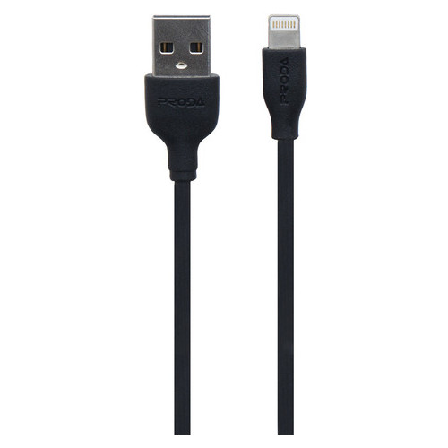 Кабель USB Lightning Fast Charging PD-B15i-Black фото №1
