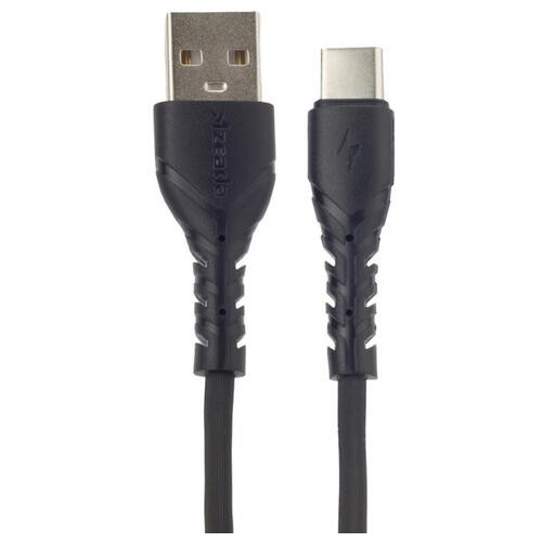 Кабель Proda PD-B47a USB-USB Type-C 1м Чорний фото №1