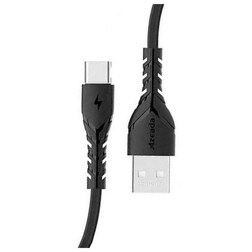 Кабель Proda PD-B47a USB-USB Type-C 1м Чорний фото №2