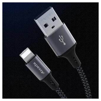 Кабель USB Proda Fast Speed Data Lightning PD-B52i-black 1 м фото №1