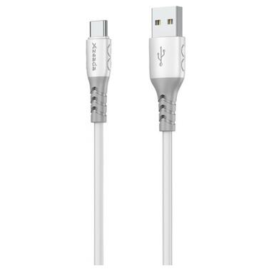 USB кабель Proda PD-B51a Type-C White фото №2