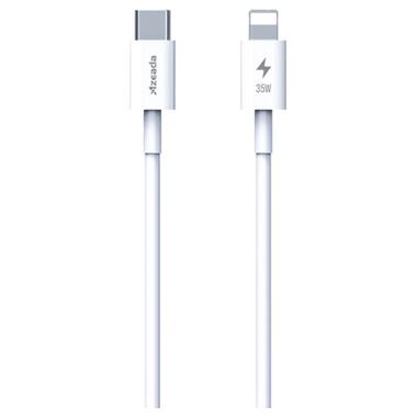 Дата кабель USB-C to Lightning 1.0m PD-B84i 35W Proda (PD-B84i-WHT) фото №1