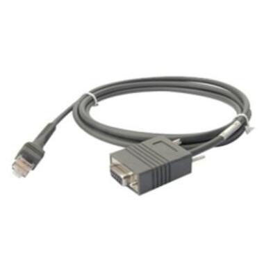 Інтерфейсний кабель Symbol/Zebra RS232, 7ft , DB-9F (CBA-R01-S07PAR) фото №1