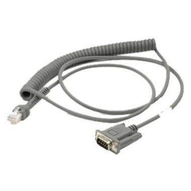 Інтерфейсний кабель Symbol/Zebra RS232, 9ft, Nixdorf 5V (CBA-R09-C09ZAR) фото №1