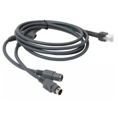 Інтерфейсний кабель Symbol/Zebra PS/2 для ручних сканерів (CBA-K01-S07PAR) фото №1