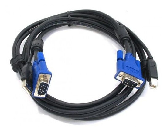 Кабель KVM D-Link DKVM-CU Usb Cable Kit for DKVM Switches 1.8м фото №1