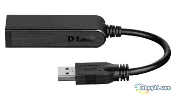 Перехідник D-Link USB 3.0 - LAN Gigabit Ethernet (DUB-1312) фото №1