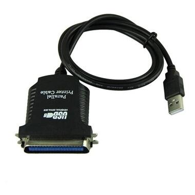Перехідник USB - LPT паралельний порт IEEE36 1284 (77700180) фото №2