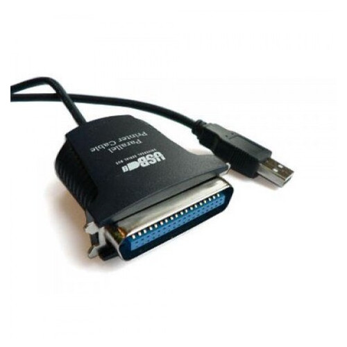 Перехідник USB - LPT паралельний порт IEEE36 1284 (77700180) фото №1