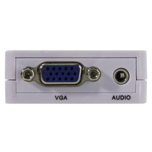 Конвертер VGA на HDMI VGA2HDMI 5027 зі звуком фото №2