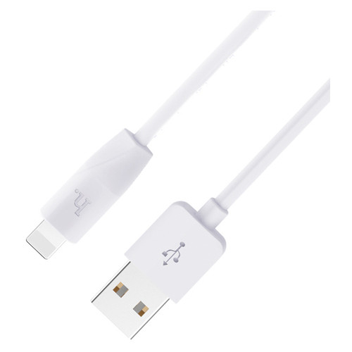 Дата кабель Hoco X 1 Rapid USB to Lightning 1 м білий фото №2