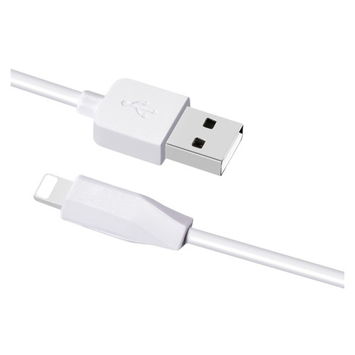 Дата кабель Hoco X 1 Rapid USB to Lightning 1 м білий фото №3