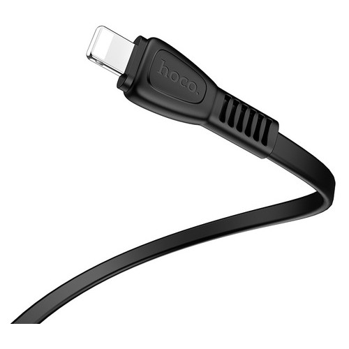 Дата-кабель Hoco X40 Noah USB to Lightning 1 м чорний фото №3