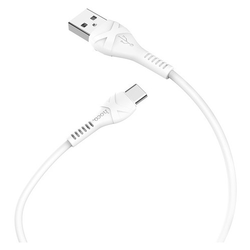 Дата кабель Hoco X 37 USB - Type-C, 1 м білий фото №4