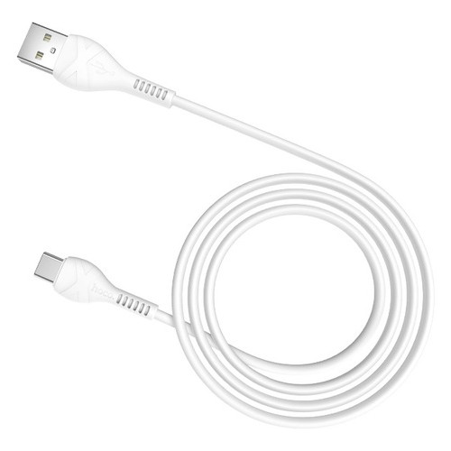 Дата кабель Hoco X 37 USB - Type-C, 1 м білий фото №1