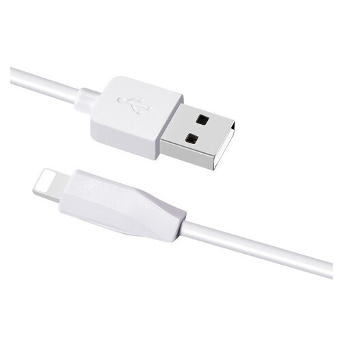 Дата кабель Hoco X1 Rapid USB to Lightning 2 м білий фото №3