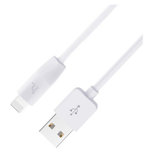 Дата кабель Hoco X1 Rapid USB to Lightning 2 м білий фото №2