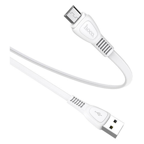 Дата кабель Hoco X40 Noah USB to Micro USB 1 м білий фото №3