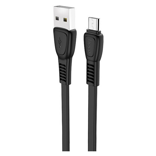 Дата кабель Hoco X40 Noah USB to Micro USB 1 м чорний фото №1