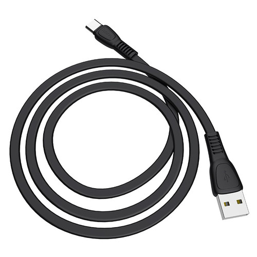 Дата кабель Hoco X 40 Noah USB to Type-C 1 м чорний фото №1