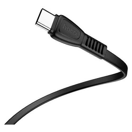 Дата кабель Hoco X 40 Noah USB to Type-C 1 м чорний фото №2