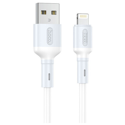 Дата кабель Hoco X65 Prime USB to Lightning 1 м білий фото №1