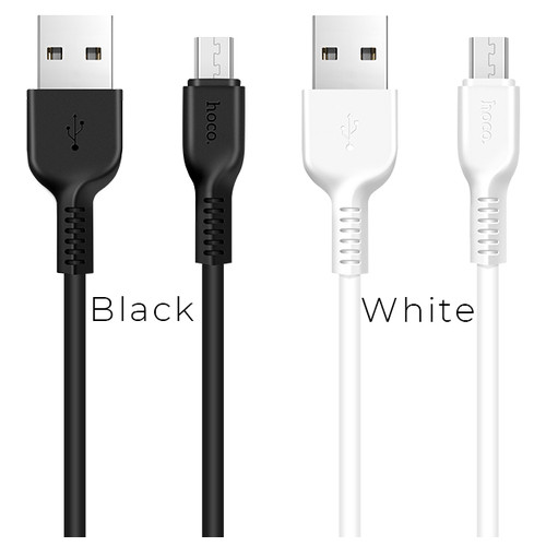 Кабель Hoco X 13 USB Micro 2A 1 м White (6957531061175) фото №2