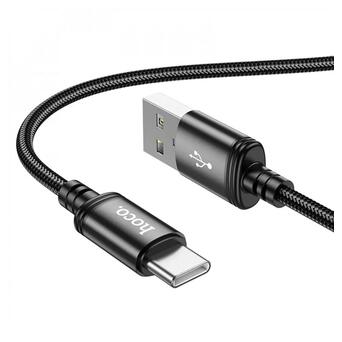 Дата кабель Hoco X89 Wind USB to Type-C 1 м Black фото №1