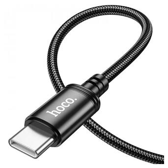 Дата кабель Hoco X89 Wind USB to Type-C 1 м Black фото №3