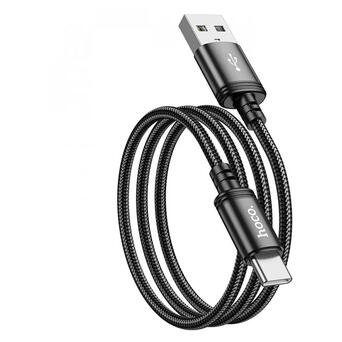 Дата кабель Hoco X89 Wind USB to Type-C 1 м Black фото №2