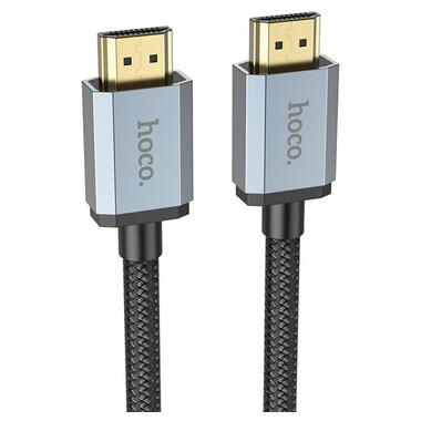 Дата кабель Hoco US03 4K HDMI Male To 4K HDMI Male (1 м) Black фото №1