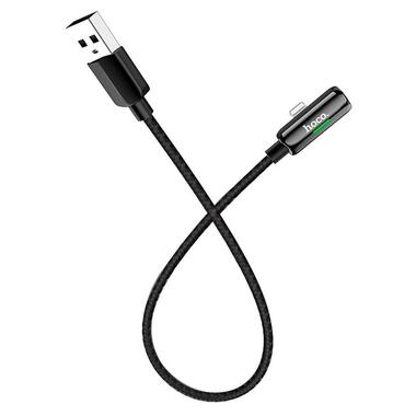 Перехідник HOCO 3-in-one Lightning cable to charging / Sync / Audio LS 28, 2.4 A, 0.22 м сірий фото №1