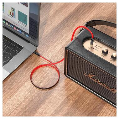 Кабель Hoco AUX audio Cable UPA16 |1M| белый фото №8