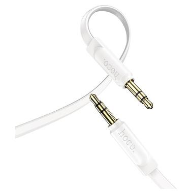 Кабель Hoco AUX audio Cable UPA16 |1M| белый фото №1