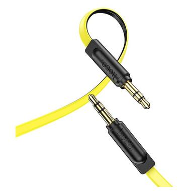 Кабель Hoco AUX audio Cable UPA16 |1M| белый фото №3