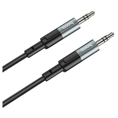 Кабель Hoco AUX audio Cable UPA23 |1m| черный фото №4