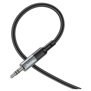 Кабель Hoco AUX audio Cable UPA23 |1m| черный фото №5