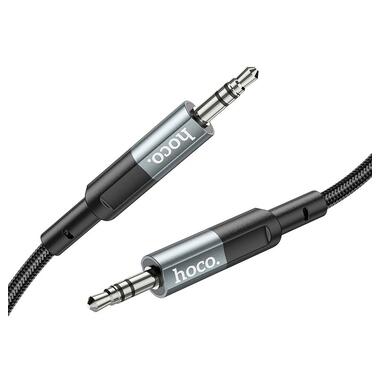 Кабель Hoco AUX audio Cable UPA23 |1m| черный фото №2