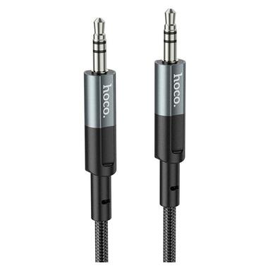 Кабель Hoco AUX audio Cable UPA23 |1m| черный фото №1