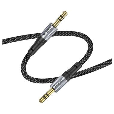 Кабель HOCO aux Fresh audio Cable UPA26 |1m| черный фото №3