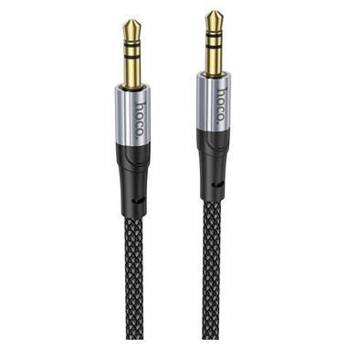 Кабель HOCO aux Fresh audio Cable UPA26 |1m| черный фото №1