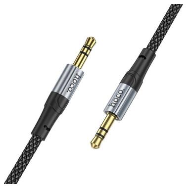 Кабель HOCO aux Fresh audio Cable UPA26 |1m| черный фото №2