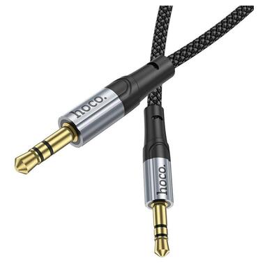 Кабель HOCO aux Fresh audio Cable UPA26 |1m| черный фото №4