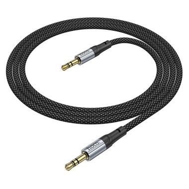 Кабель HOCO aux Fresh audio Cable UPA26 |1m| черный фото №5