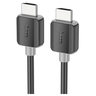 Кабель HOCO HDTV 2.0 male-to-male 4K HD US08 (2M) черный фото №1