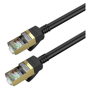Кабель Hoco LAN RJ45 Level pure copper gigabit ethernet cable US02 |1m| черный фото №5