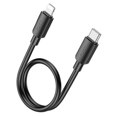Кабель Hoco Lightning PD Hyper charging data cable X96 |0.25m 2.4A/20W| белый фото №4