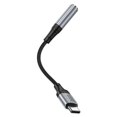 Переходник HOCO Fresh Digital Type-C to 3.5 audio converter LS36 черный фото №3
