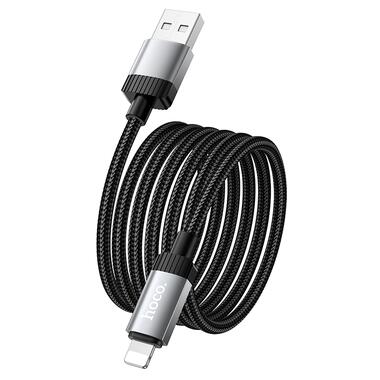Кабель HOCO X117 Star charging data cable iP Black (6942007652544) фото №5